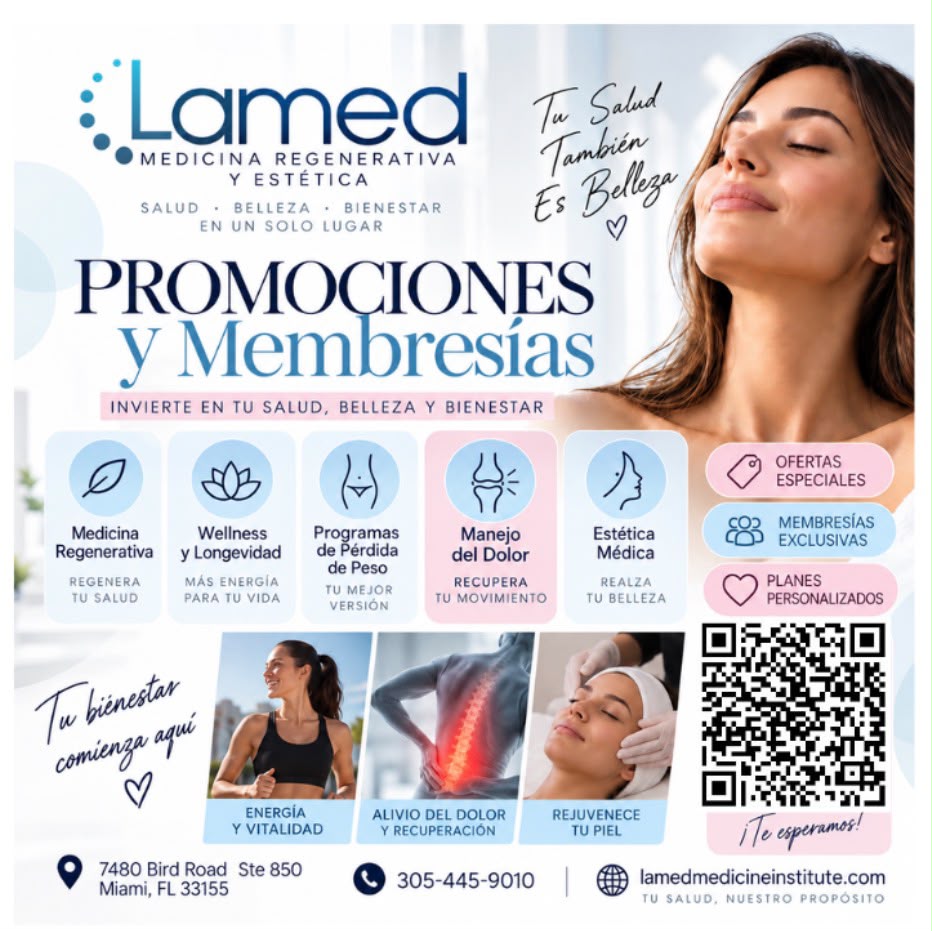 Promociones y membresías de LAMED